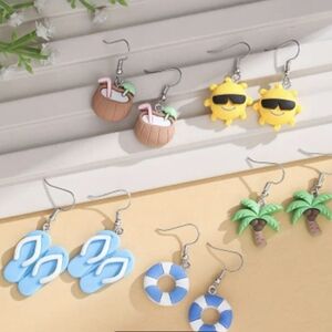 Summer fun earrings set